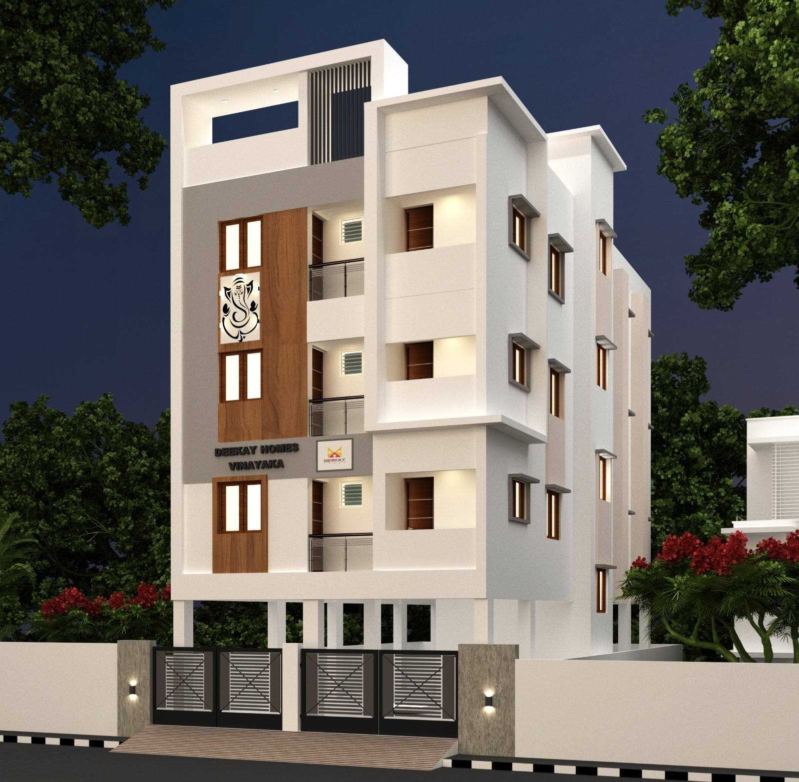 Vinayaka Flats CAD View